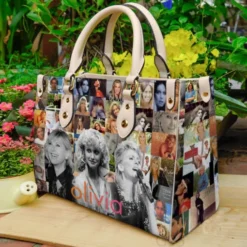 Olivia Newton-John Leather HandBag B21
