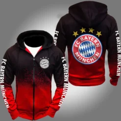 Bayern Munich Lover Zip Hoodie B22