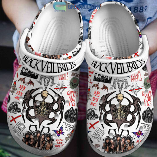Black Veil Brides Crσċs Shoes B22