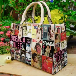 Brenda Lee Leather HandBag B22