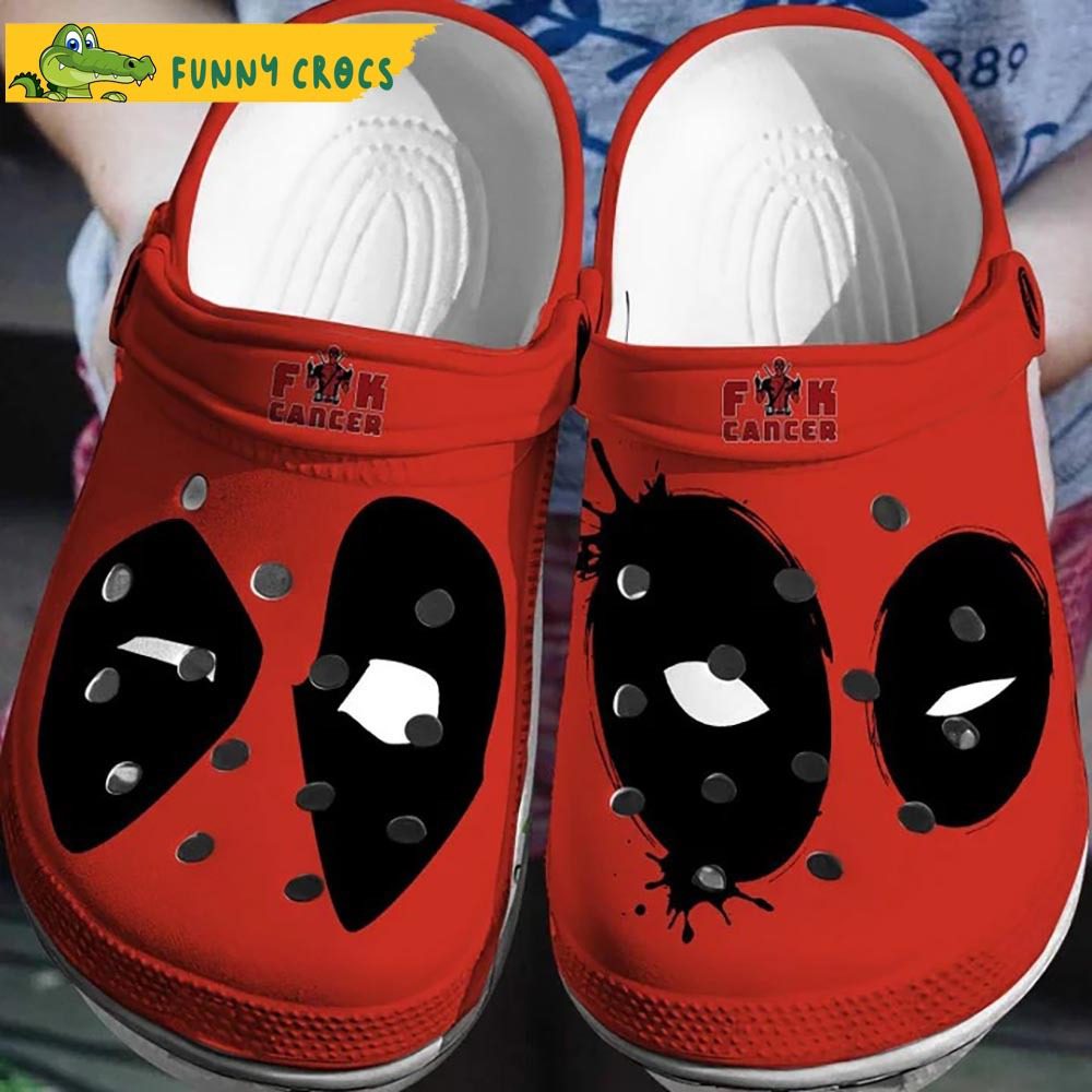 Deadpool Crσċs Shoes B22