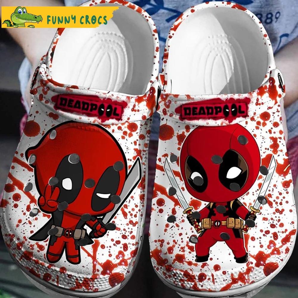 Deadpool Crσċs Shoes B22