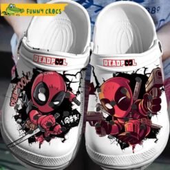 Deadpool Crσċs Shoes B22