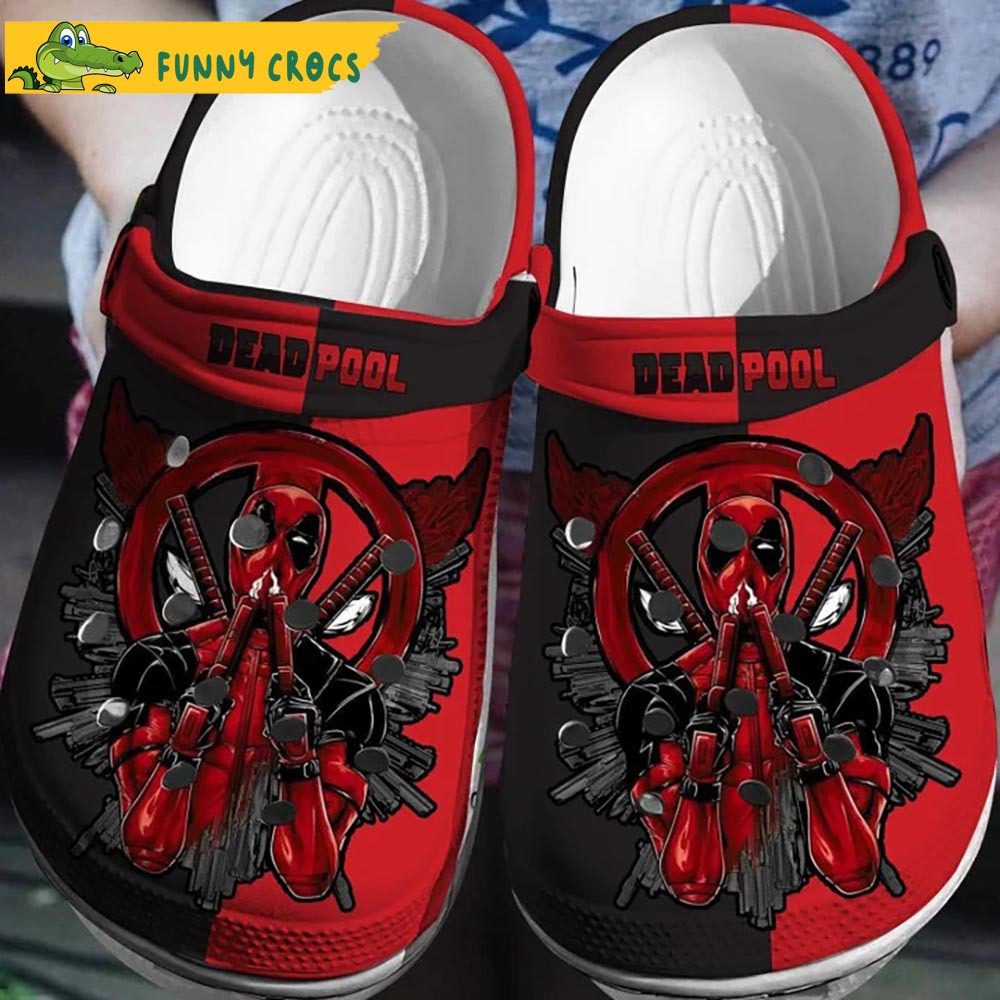Deadpool Crσċs Shoes B22