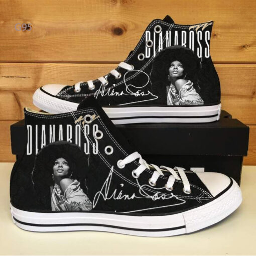 Diana Ross High Top B22