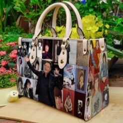 Donny Osmond Leather HandBag B22