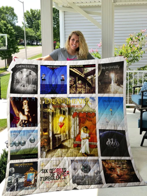 Dream Theater Blanket Quilt B21