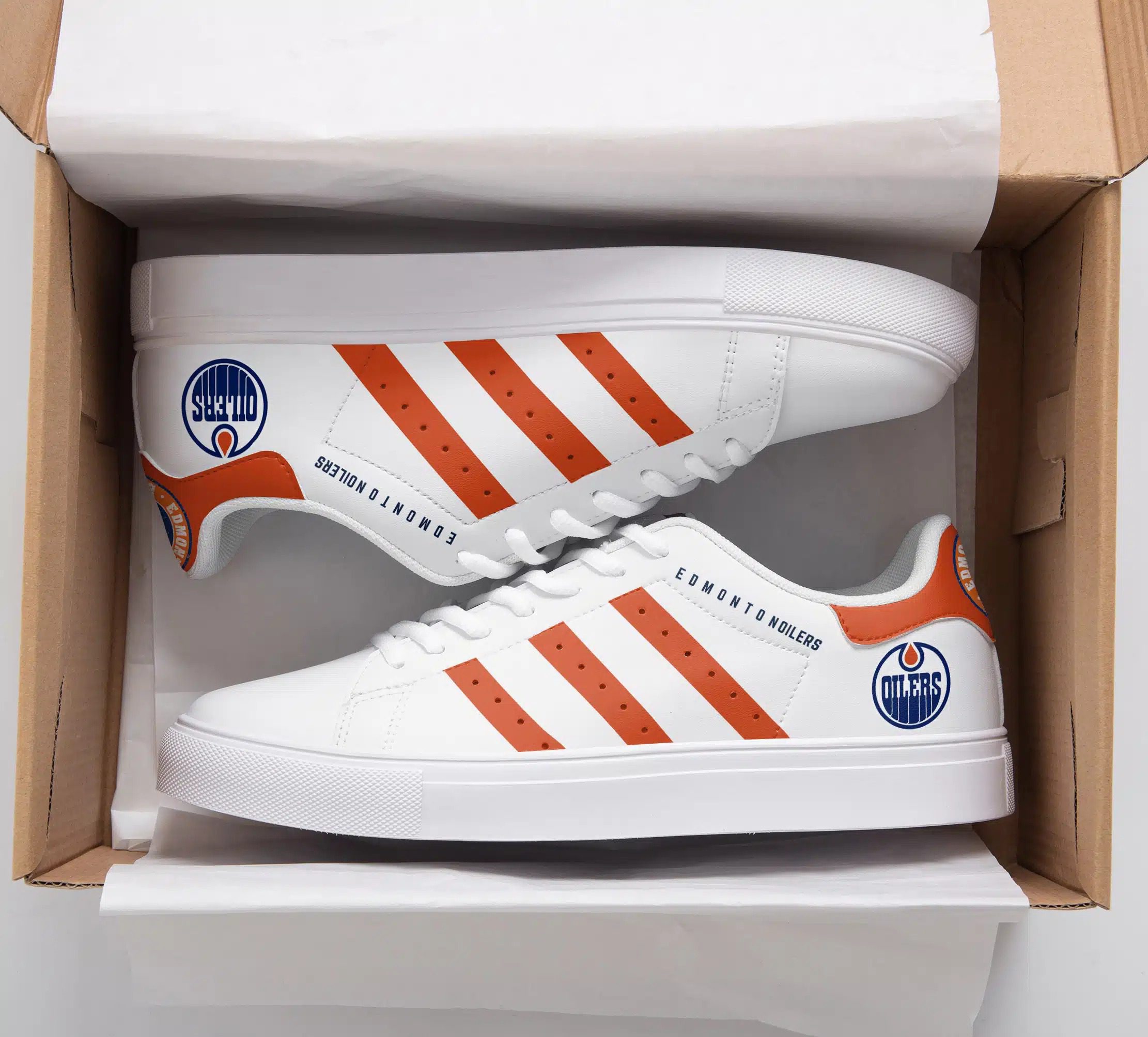 Edmonton Oilers a2 Stan Smith Shoes B21