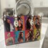 Selena Quintanilla Leather HandBag B21