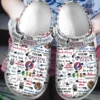 Grateful Dead Crσċs Shoes B22