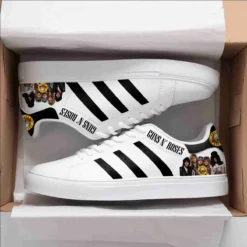 Guns N’ Roses Stan Smith Shoes B22