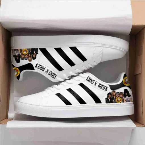 Guns N’ Roses Stan Smith Shoes B22