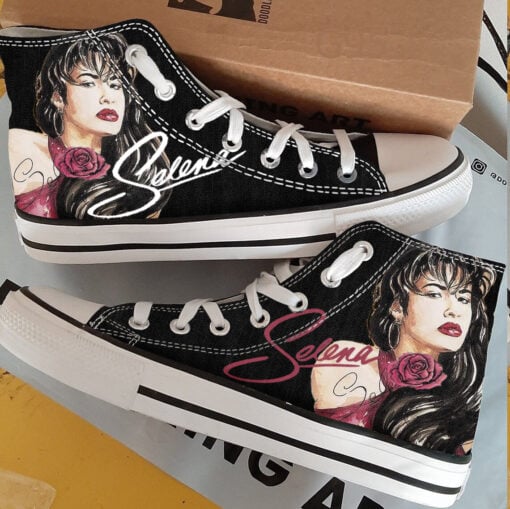 Selena Quintanilla High Top B21