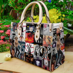 Iggy Pop Leather HandBag B22