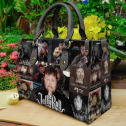 Jelly Roll Leather HandBag B21