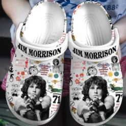 Jim Morrison Cross Shoes B21