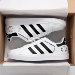 Kurt Cobain Stan Smith Shoes B22