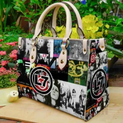 L7 Band Leather HandBag B22