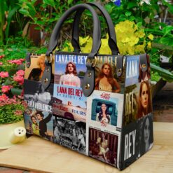 Lana Del Rey Leather HandBag B22