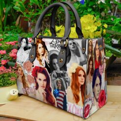 Lana Del Rey Leather HandBag B22