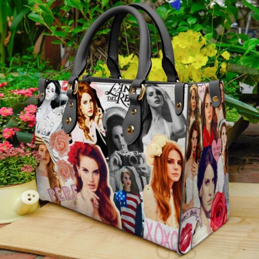 Lana Del Rey Leather HandBag B22