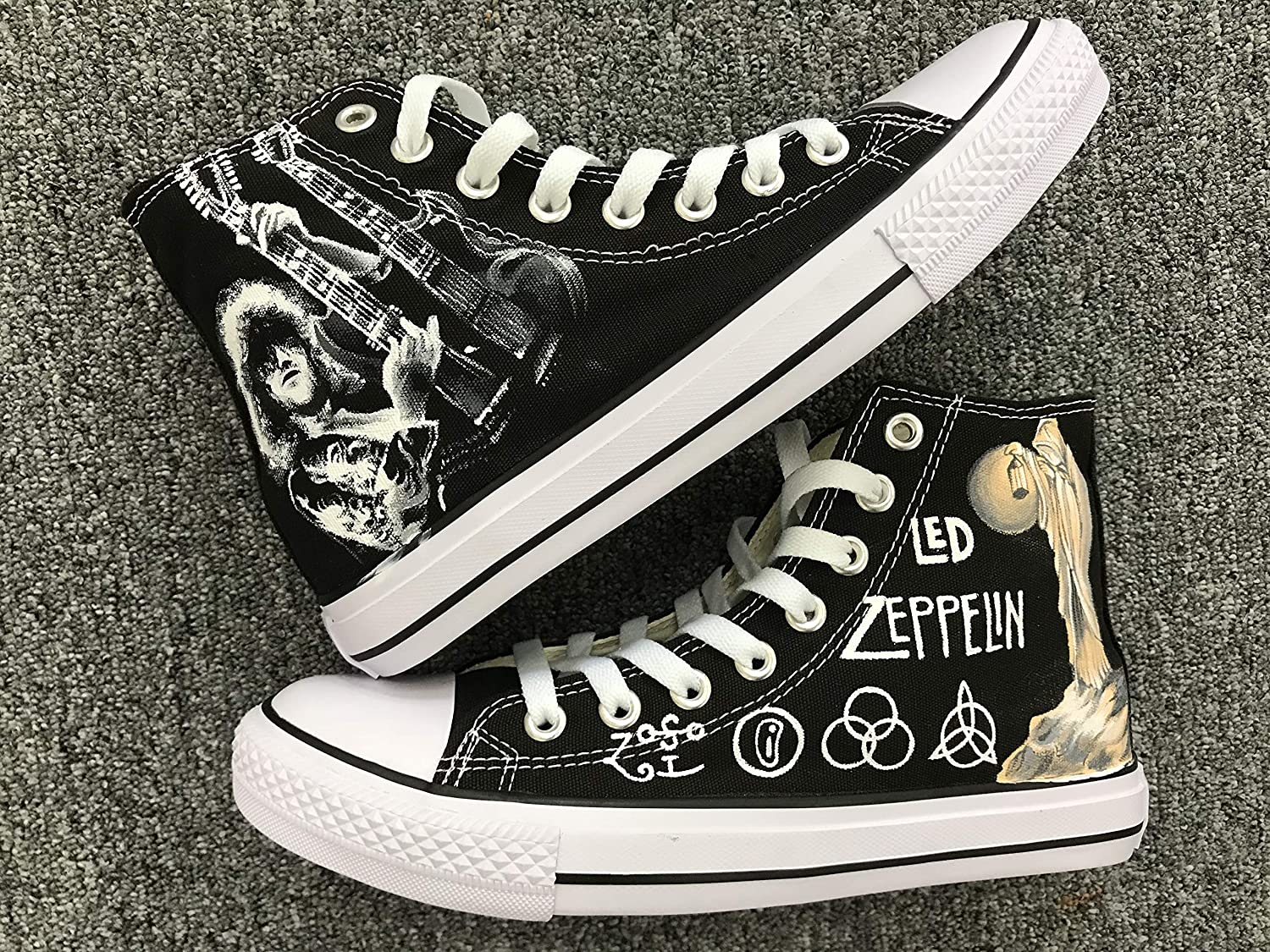 Led Zeppelin High Top B22
