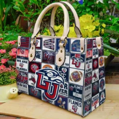Liberty Flames Leather HandBag B22