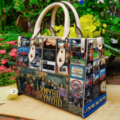 Lynyrd Skynyrd Leather HandBag B21