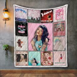 Melanie Martinez Lover Blanket Quilt B22