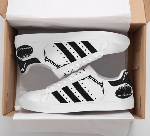 Metallica Stan Smith Shoes B23