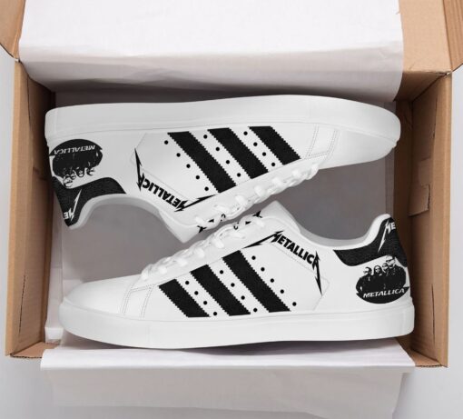 Metallica Band Stan Smith Shoes B22