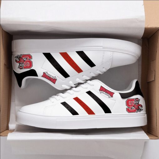 NC State Wolfpack Stan Smith Shoes B21