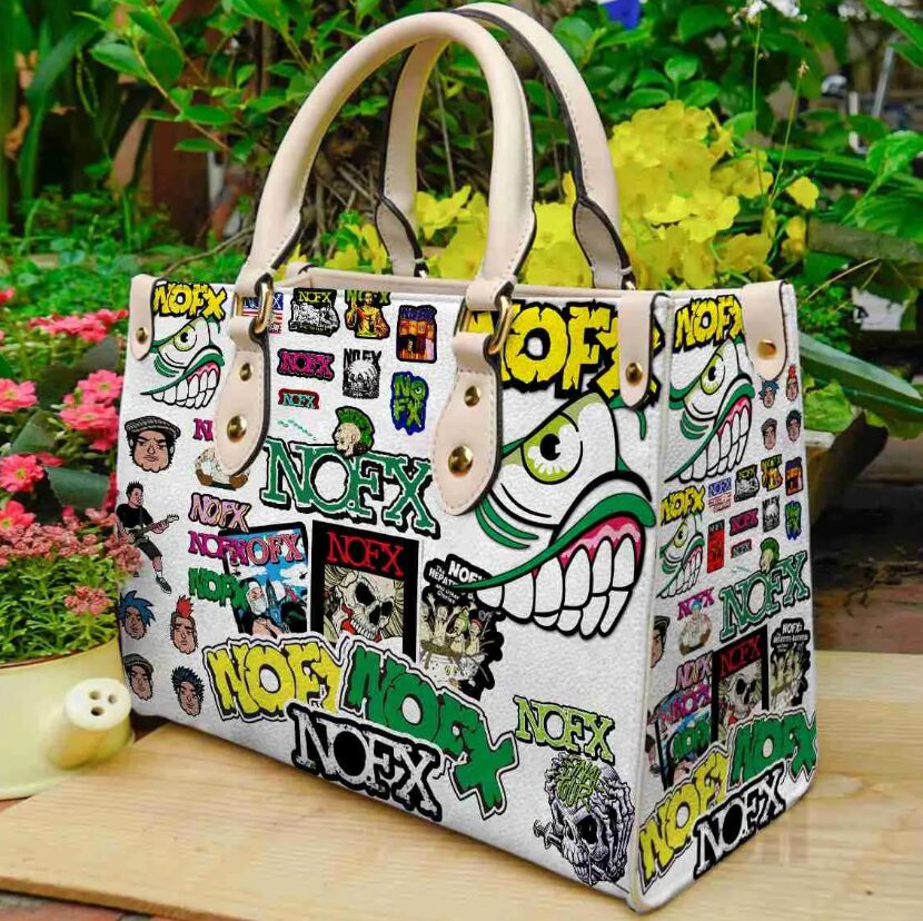 NOFX Leather HandBag B22