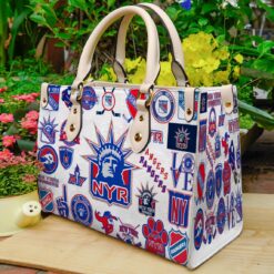 NEW YORK RANGERS Leather HandBag B21
