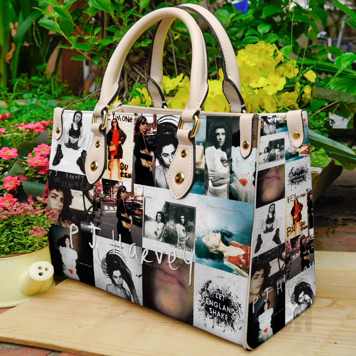 PJ Harvey Leather HandBag B21