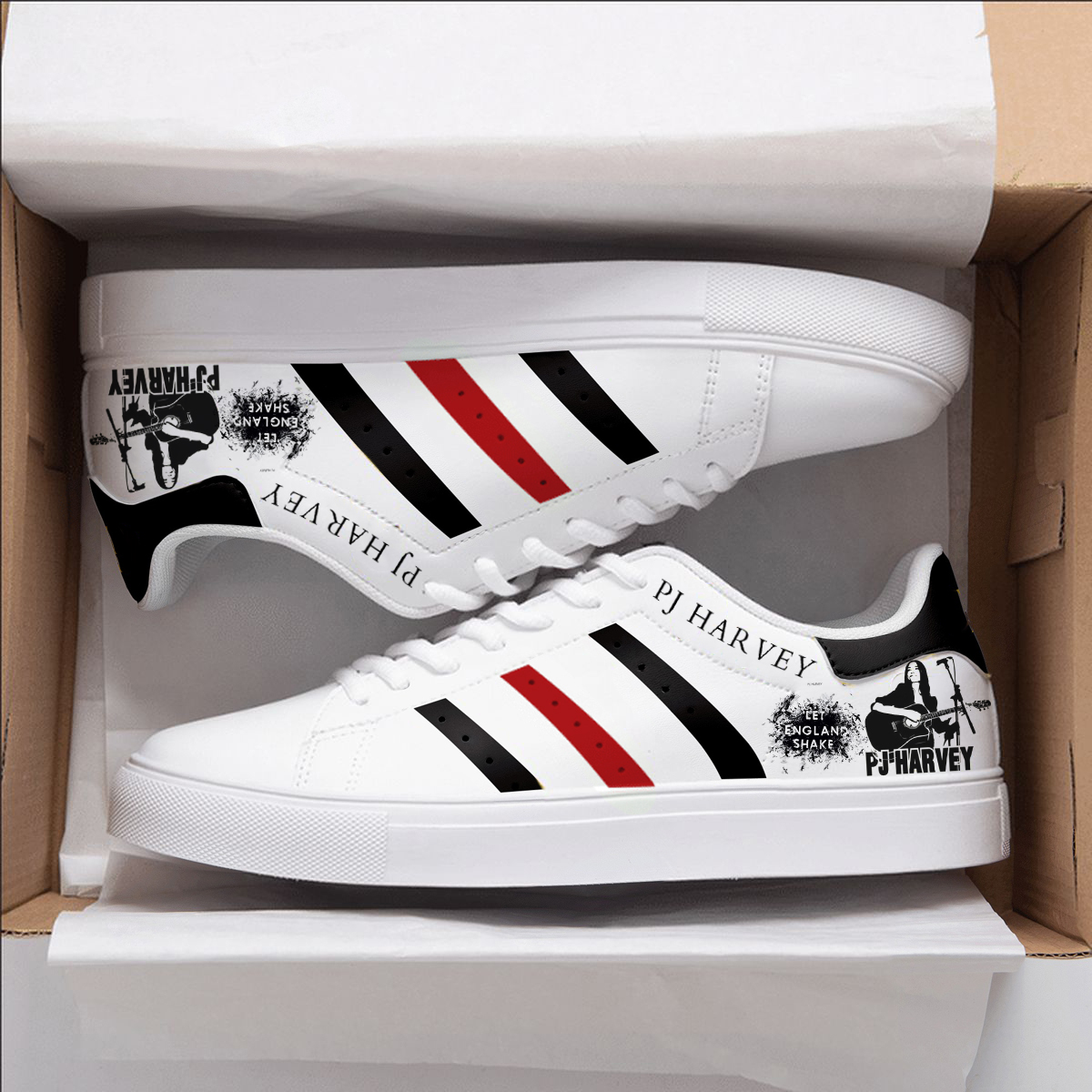 PJ Harvey Stan Smith Shoes B21