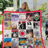 Red Hot Chili Peppers 1 Blanket Quilt B23