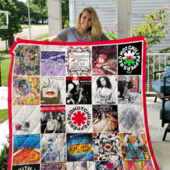 Red Hot Chili Peppers 1 Blanket Quilt B23