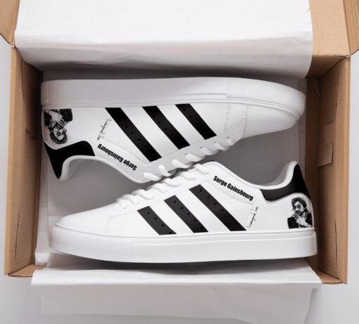 Serge Gainsbourg Stan Smith Shoes B21