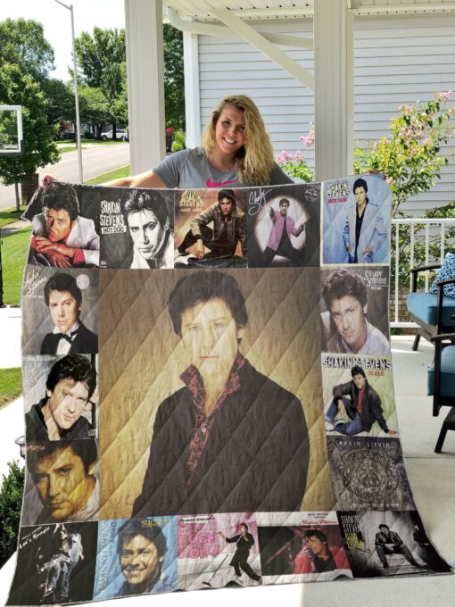 Shakin’ Stevens Lover Blanket Quilt B22