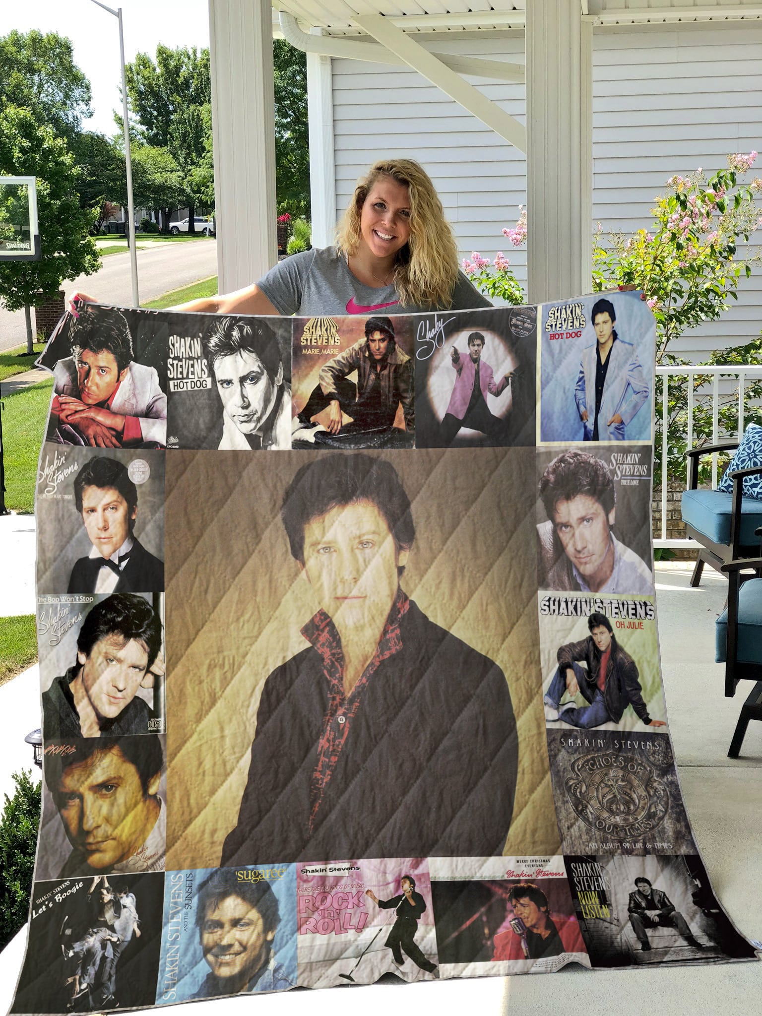 Shakin’ Stevens Lover Blanket Quilt B22