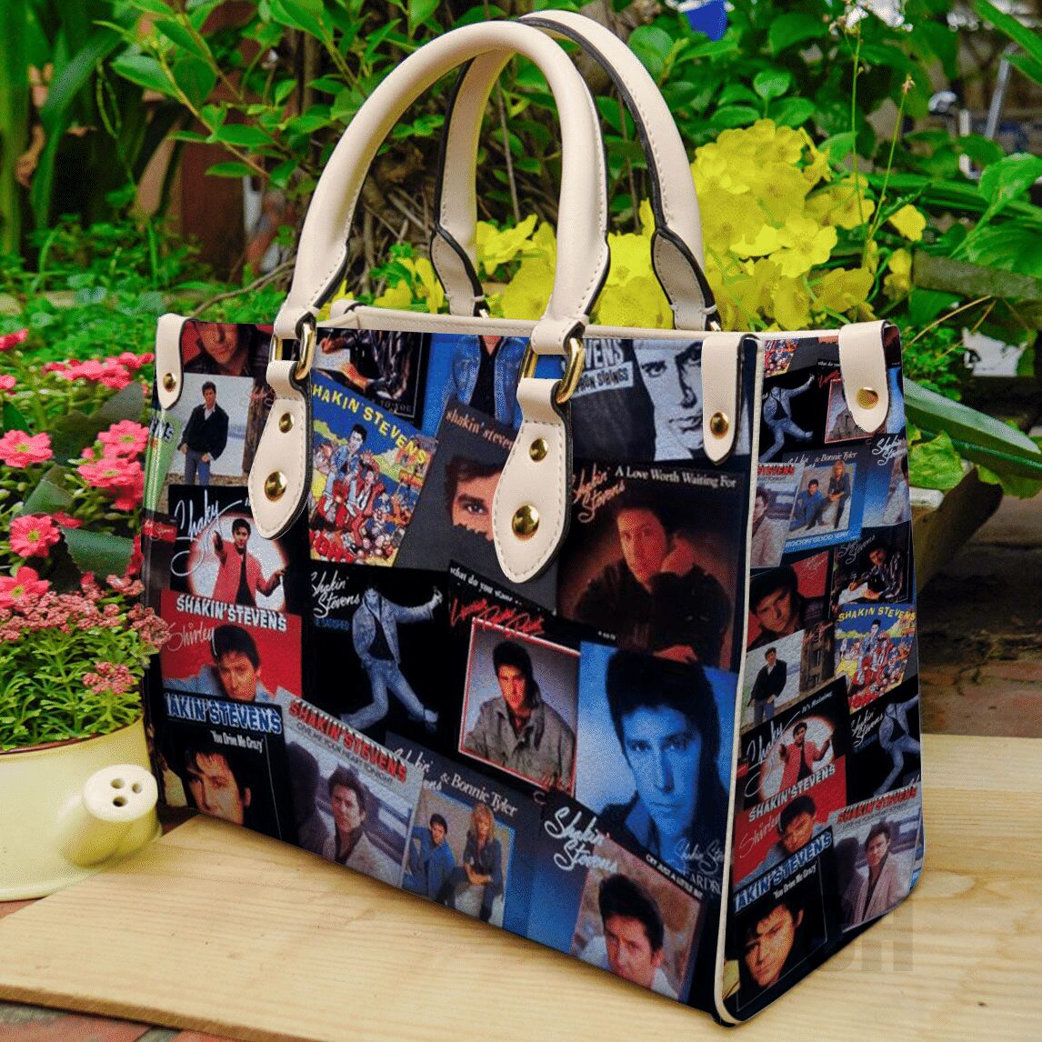 Shakin’ Stevens Leather HandBag B22