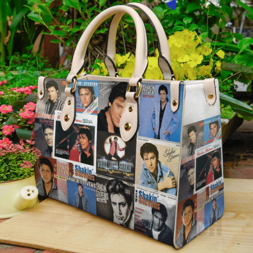 Shakin’ Stevens Leather HandBag B22