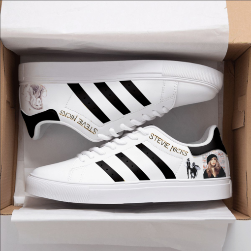 Stevie Nicks Stan Smith Shoes B22