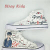 Stray Kids High Top Shoes B21