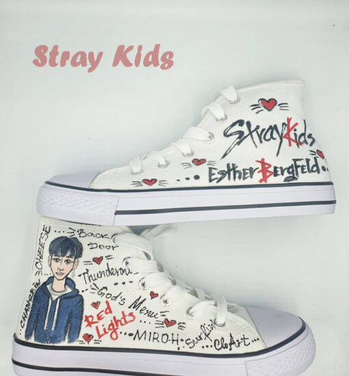 Stray Kids High Top Shoes B21