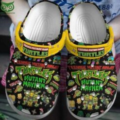 Teenage Mutant Ninja Turtles Crσċs Shoes B22