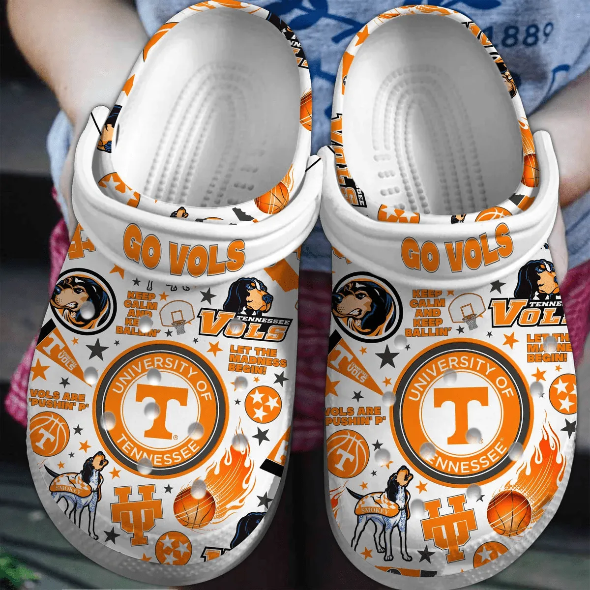 Tennessee Volunteers Crσċs Shoes B22