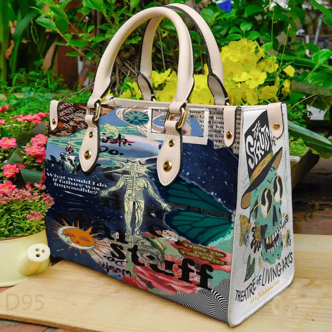 The Struts Leather HandBag B22