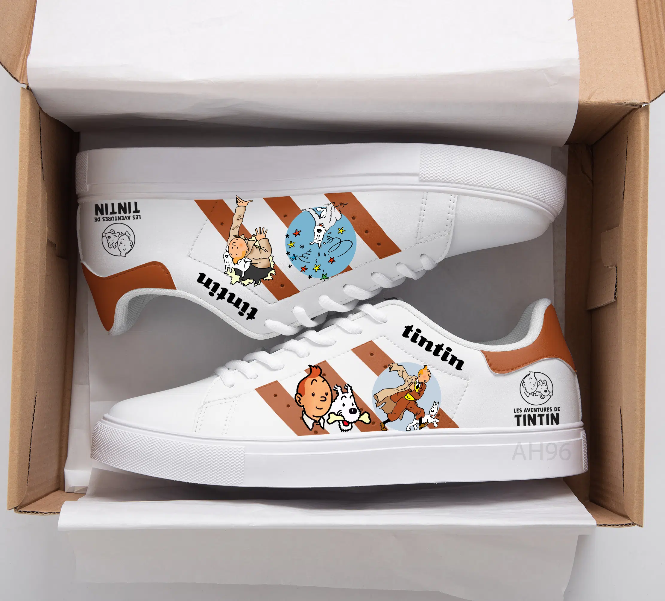 Tintin a1 Stan Smith Shoes B21